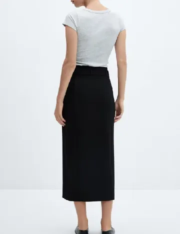 Fusta Mango, negru