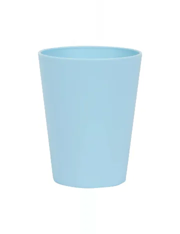 Pahar reutilizabil de plastic, 250 ml ACTION, albastru