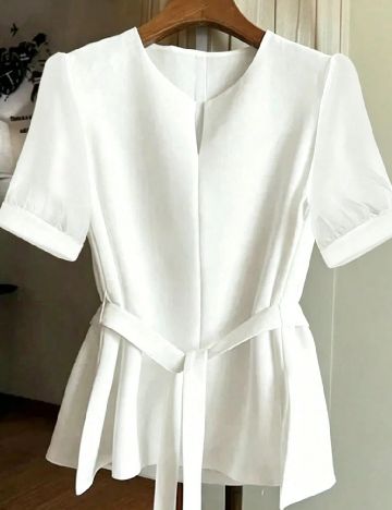 Bluza SHEIN, alb