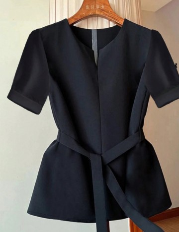 Bluza SHEIN, negru