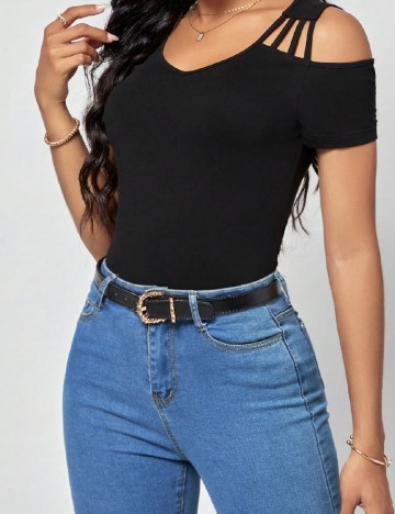Tricou SHEIN, negru