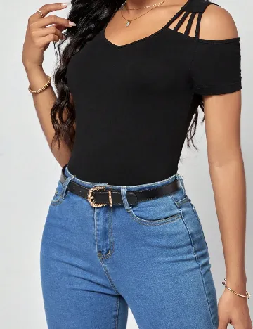 Tricou SHEIN, negru