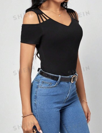 Tricou SHEIN, negru