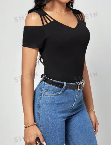 Tricou SHEIN, negru