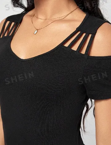 Tricou SHEIN, negru