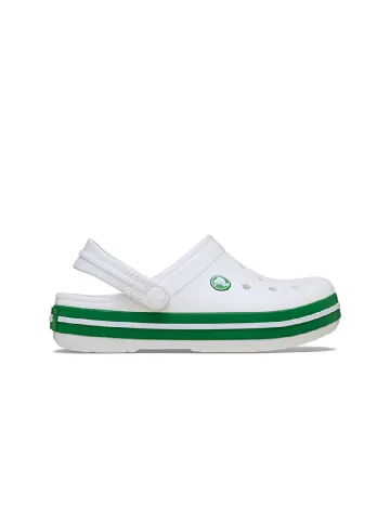 Saboti Crocs, alb