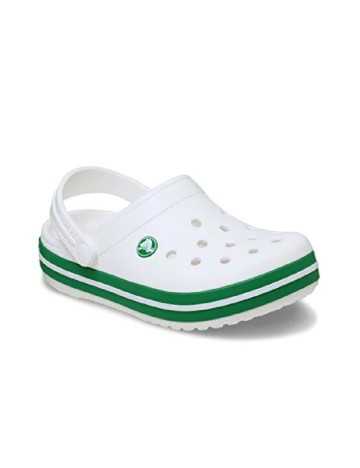 Saboti Crocs, alb