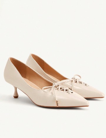 Pantofi SHEIN, crem
