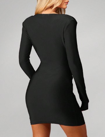 Rochie scurta Missguided, negru