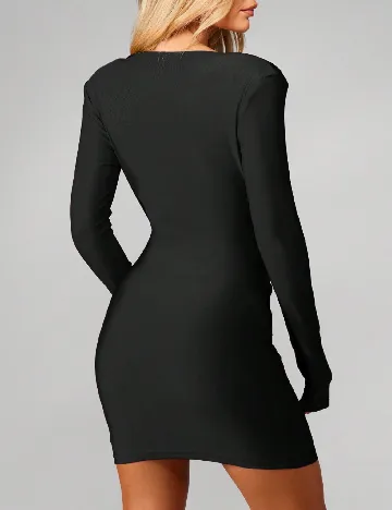 Rochie scurta Missguided, negru