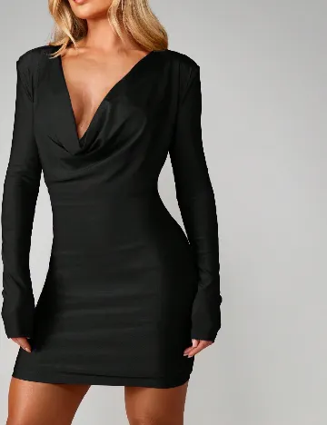 Rochie scurta Missguided, negru