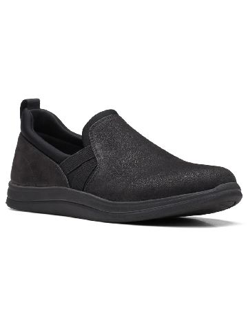 Espadrile Clarks, negru