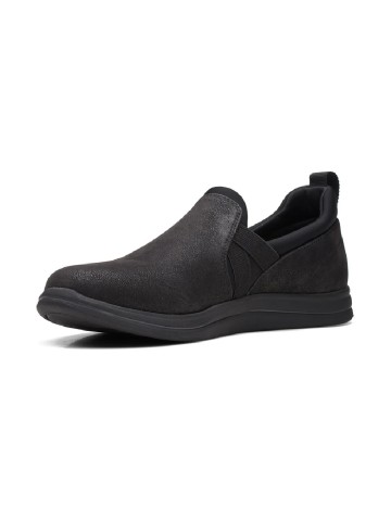 Espadrile Clarks, negru