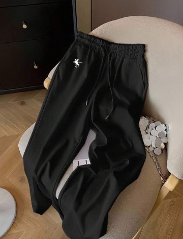 Pantaloni SHEIN, negru