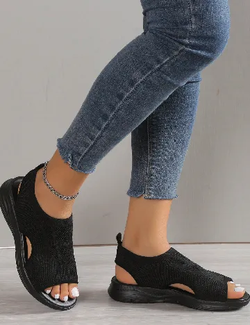 Sandale SHEIN, negru