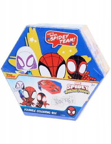 Set de desenat Marvel, mix culori