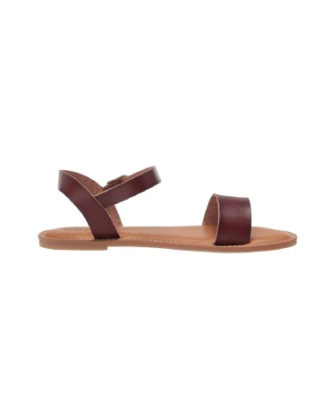 Sandale Amazon Essentials, maro
