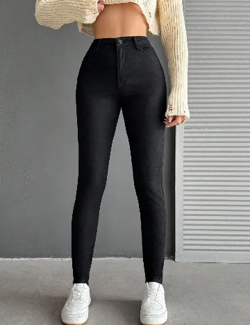 Blugi SHEIN, negru