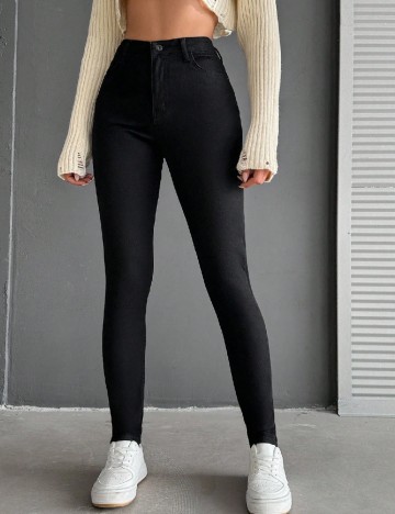 Blugi SHEIN, negru