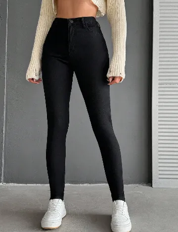 Blugi SHEIN, negru