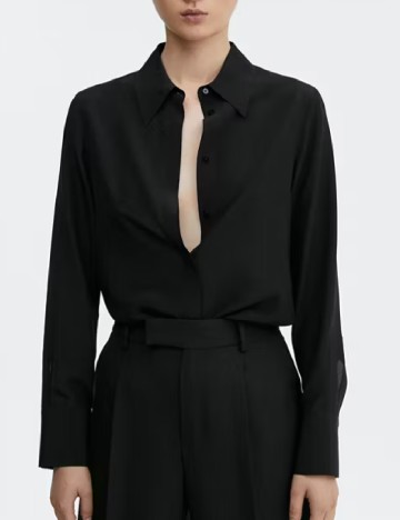 Camasa Mango, negru