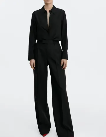 Camasa Mango, negru