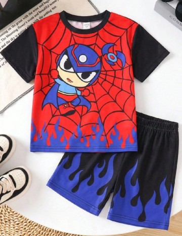 Compleu Shein Kids, mix culori