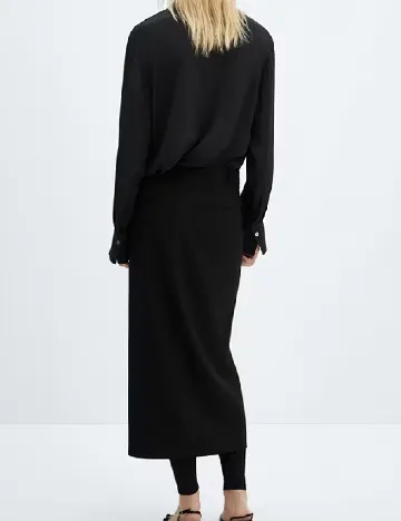 Camasa Mango, negru
