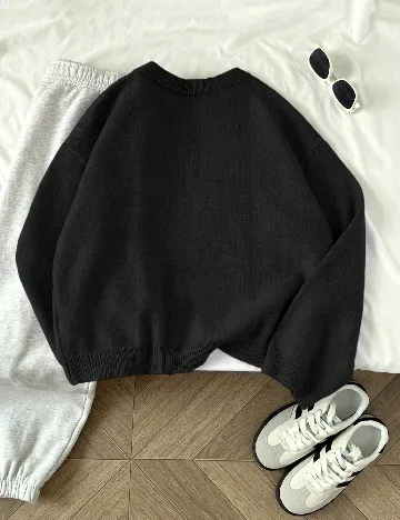 Bluza SHEIN, negru