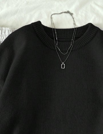 Bluza SHEIN, negru