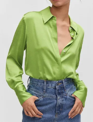 Camasa Mango, verde
