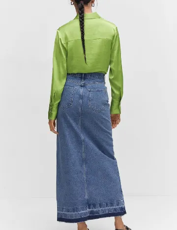 Camasa Mango, verde