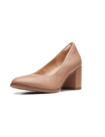 Pantofi Clarks, maro