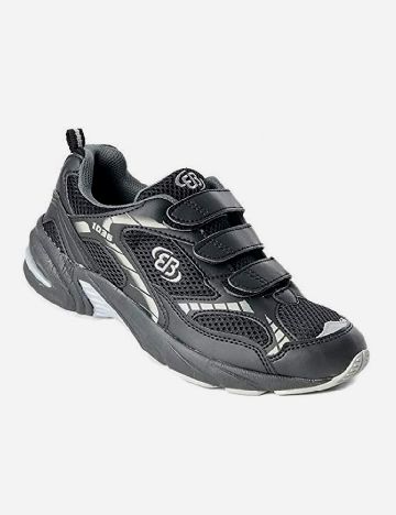 Adidasi Brutting, negru