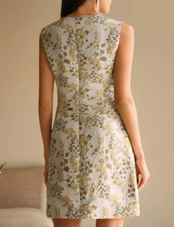 Rochie scurta Anewsta, floral print