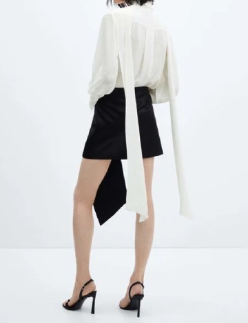 Bluza Mango, alb