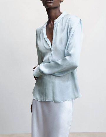 Bluza Mango, bleu