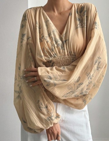 Bluza SHEIN, crem