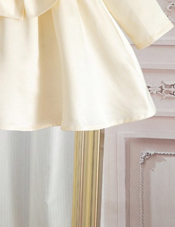 Rochie Shein Kids, crem