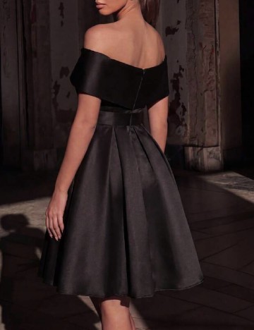Rochie scurta Faeriesty, negru