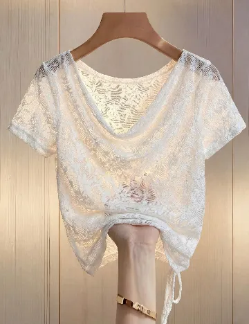 Bluza SHEIN, alb