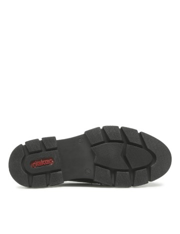 Mocasini Rieker, negru