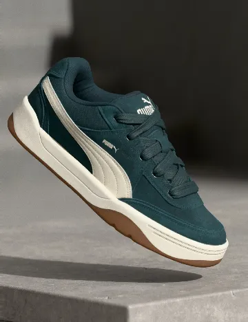 Adidasi Puma, verde