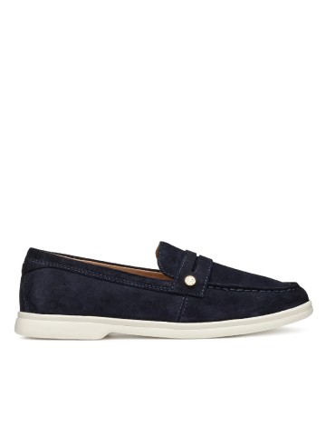 Mocasini GEOX, bleumarin inchis