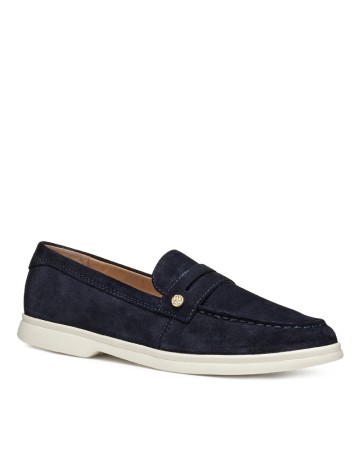 Mocasini GEOX, bleumarin inchis