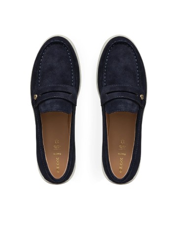 Mocasini GEOX, bleumarin inchis
