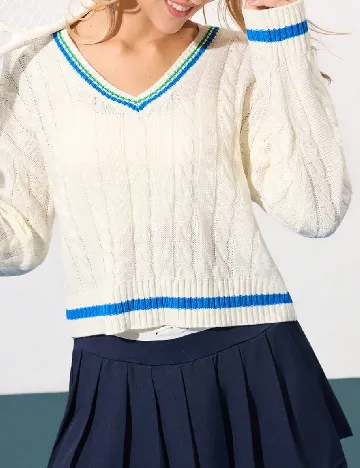 Bluza SHEIN, ecru