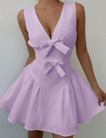 Rochie scurta SHEIN, mov
