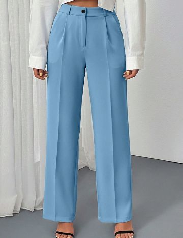 Pantaloni SHEIN, bleu