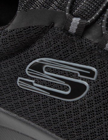 Adidasi SKECHERS, negru